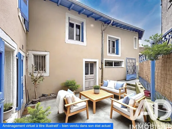 Vente Maison/villa 6 pièces