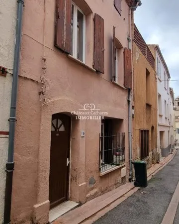 Maison de Village de 115 m2 à finir de Rénover