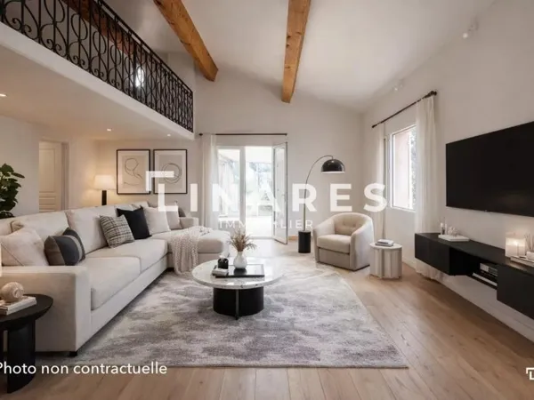 LA CASA - Villa T5 de 152m² - Terrain de 660m² - Parking - Dépen