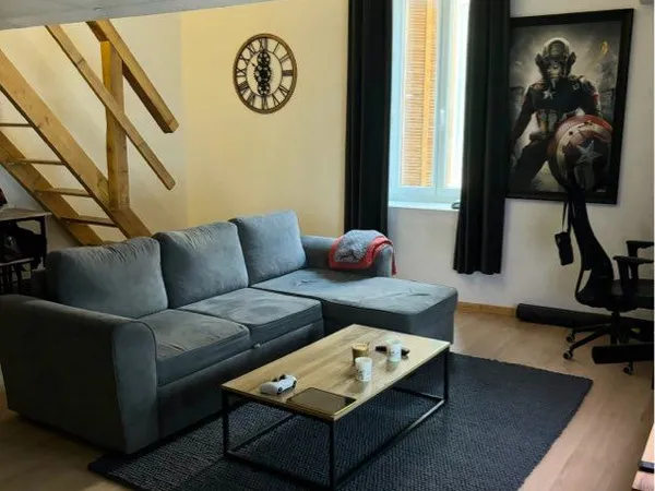 Nîmes - rue villars | 2 studios rénovés - investissement clé en main - 1160/mois