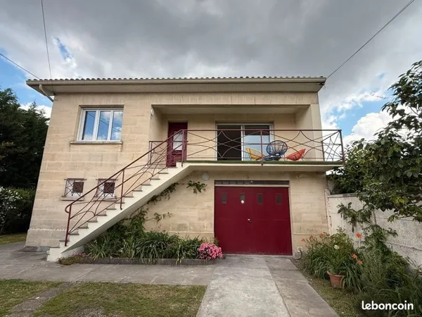 Location maison meublée Bègles
