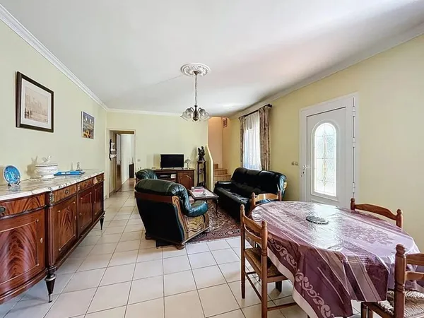 Maison 5 pièces avec jardin