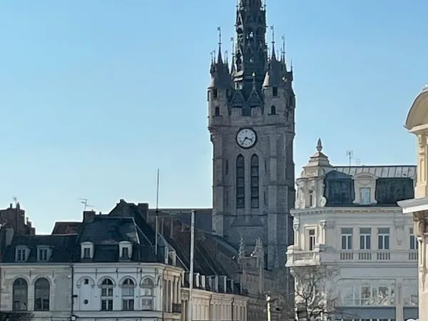 Appartement 5 pièces en plein centre de Douai