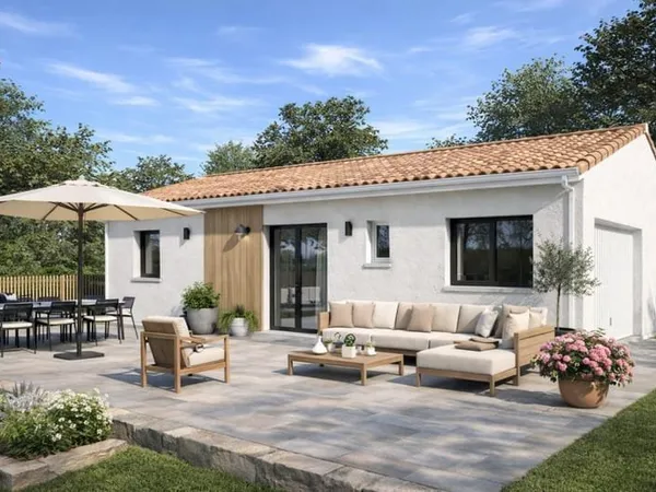 Superbe opportunité ! Maison 2 chambres avec garage