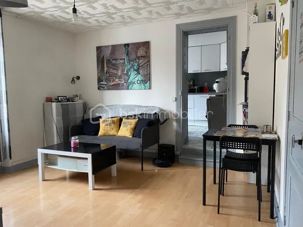 Appartement 2 pièces 46 m²