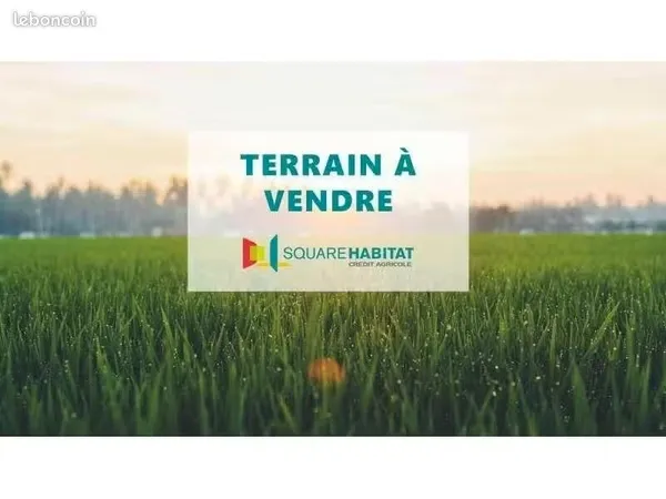 Terrain 848 m² SAVONNIERES