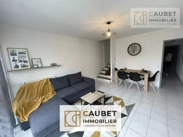 Appartement T4 meublé