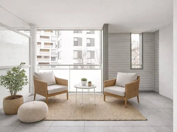 Appartement 2 pièces 42 m²