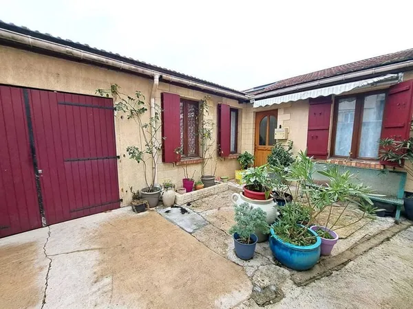 Maison 3 pièces 54 m²