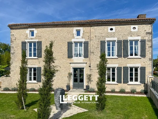 Maison 5 pièce(s), VILLEFAGNAN
