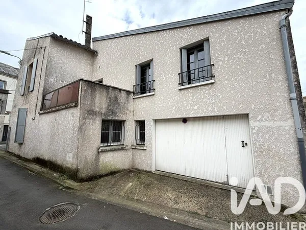Vente Maison de ville 6 pièces