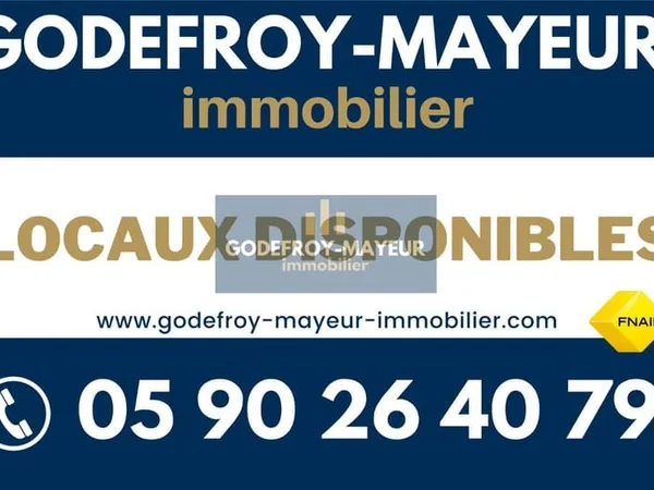 Local professionnel de 67 m2 au sol et 34 m2 en carrez à lou