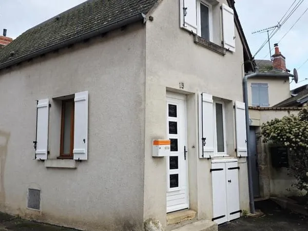 BOURGES MAISON 58.6M² 2 PIECES 1 CHAMBRE