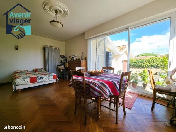 Maison en viager 4 pièces 112 m²
