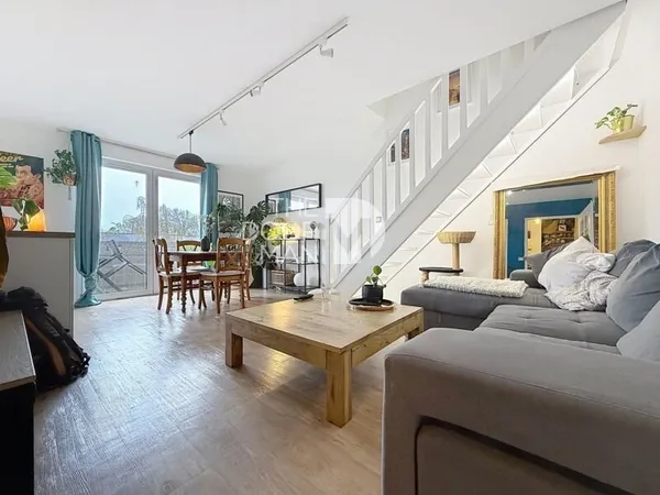 Appartement 2 pièces 43 m²