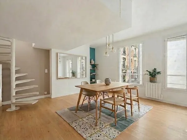 Duplex 2 pièces 33 m²