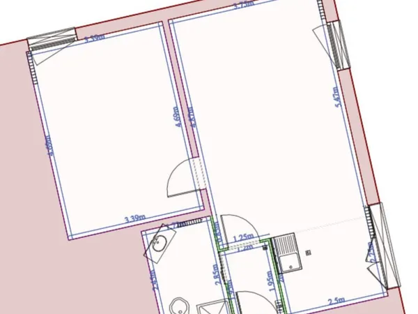 03610012 - Appartement - F2 - Biesheim (68600)