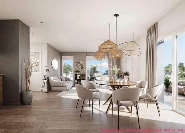 Appartement 3 pièces 72 m²