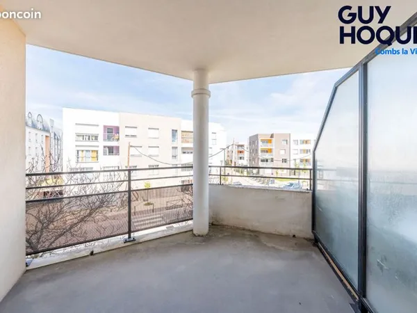 Appartement 2 pièces 43 m²