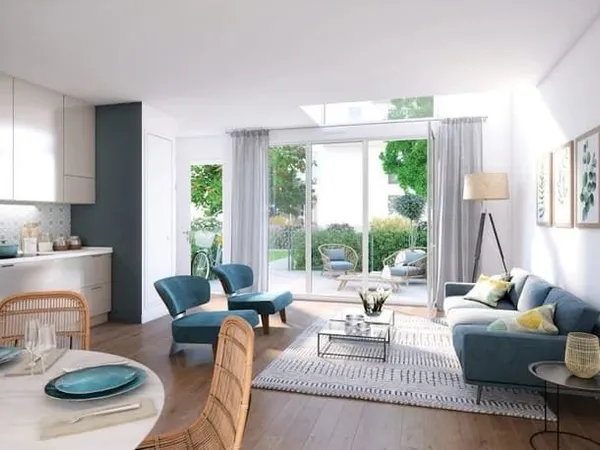 Duplex 4 pièces 90 m²