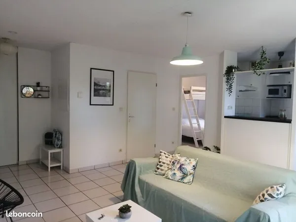 Appartement 2 pièces 46 m²