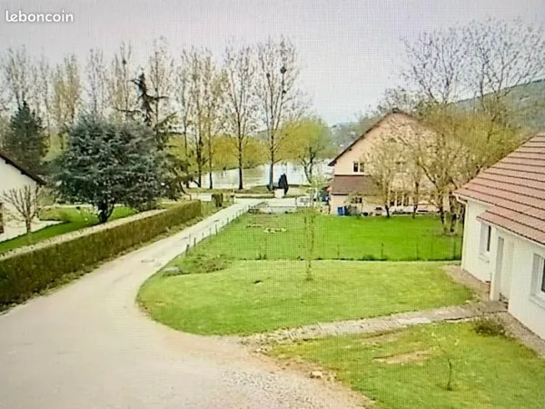 Jolie maison F5 proche Besançon