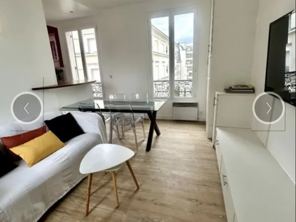 Loue appartement meublé 40m²