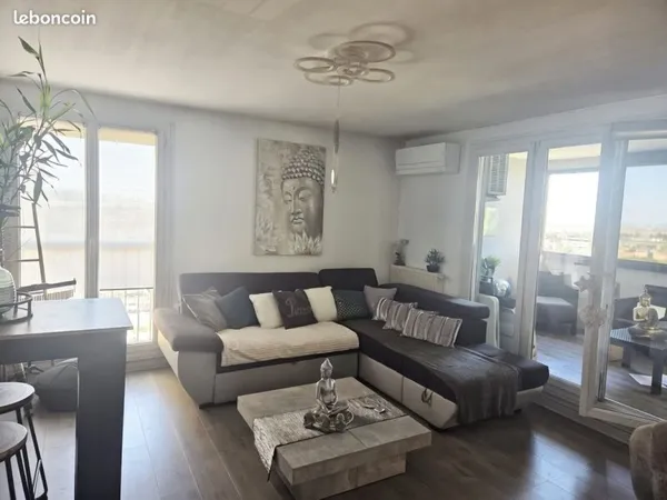 Appartement 3 pièces 77 m²