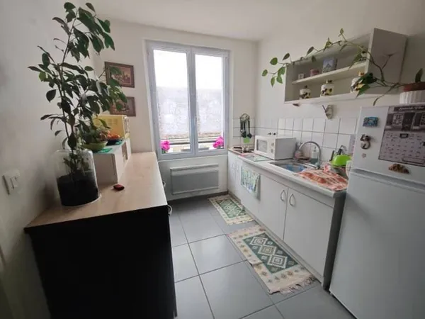 Appartement 2 pièces 37 m²