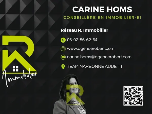 TERRAIN 631m2 VIABILISE et LIBRE DE CONSTRUCTION