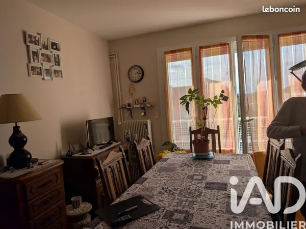 Appartement 3 pièces 47 m²