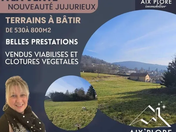 Terrain 530 m²