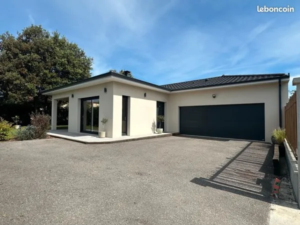Maison récente 100m2