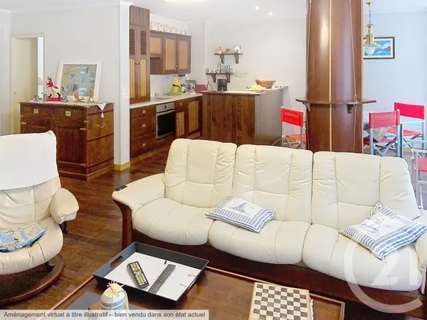 Appartement 3 pièces 71 m²