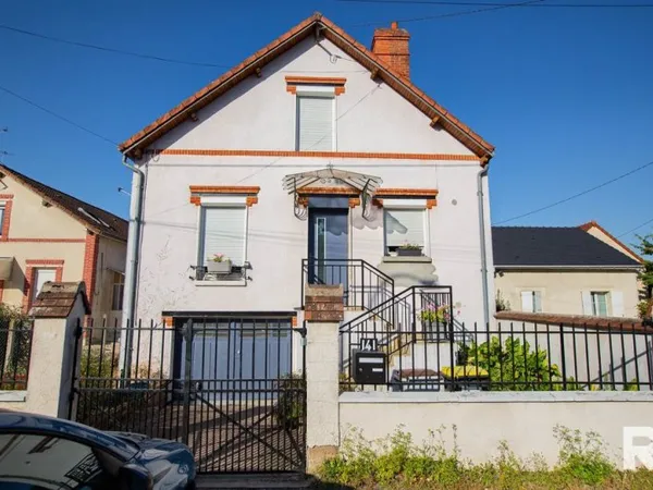 Maison Vente Châlette-sur-Loing  88m² 119000€