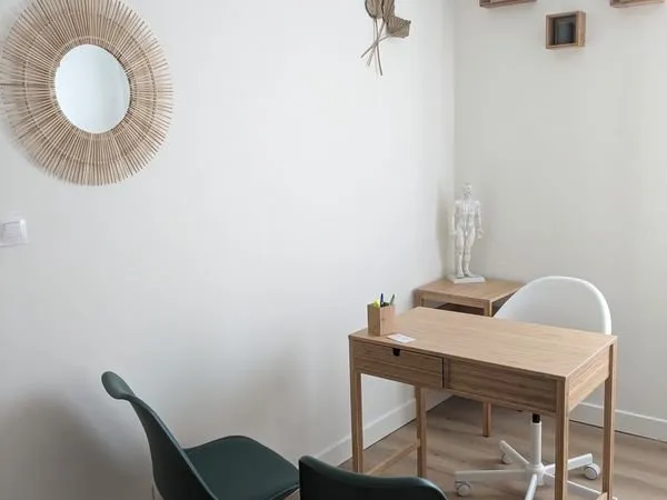 Location cabinet partagé 15 m2 4 jours / semaine
