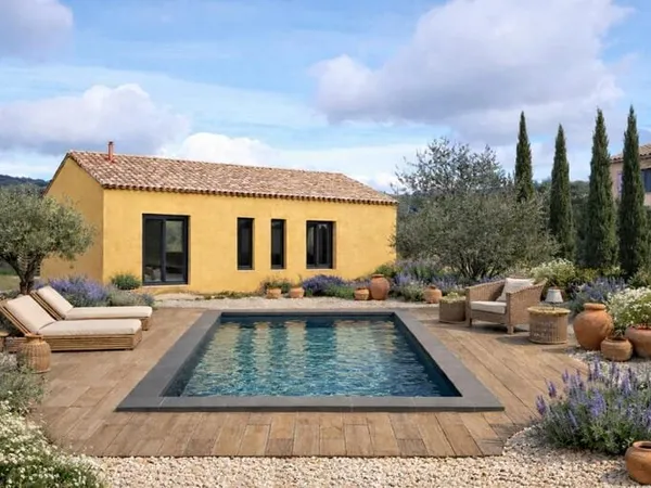 Terrain 900 m²