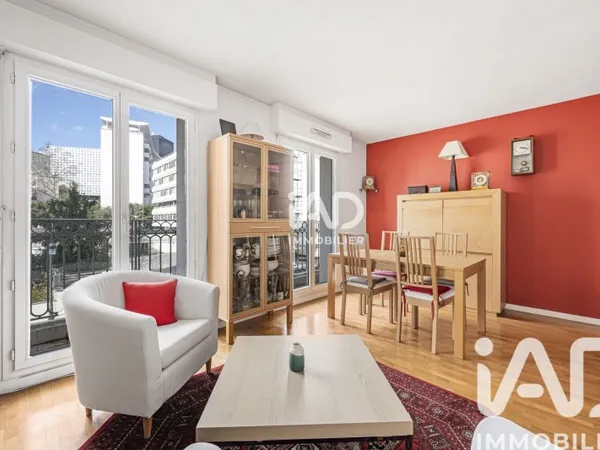Appartement 2 pièces 53 m²