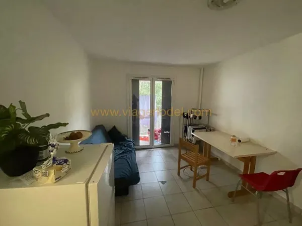 Réf. annonce : 9912.G - VIAGER LIBRE PAR PERCEPTION DES LOYERS - NICE (06)