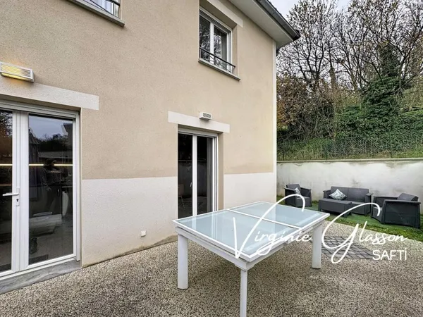 Duplex, 3ch avec jardin