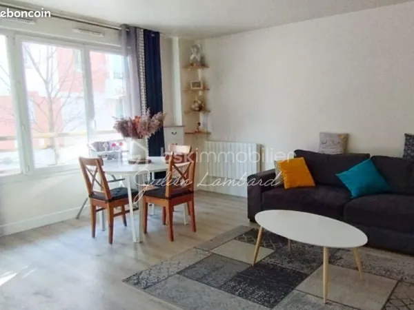 Appartement 2 pièces 46 m²