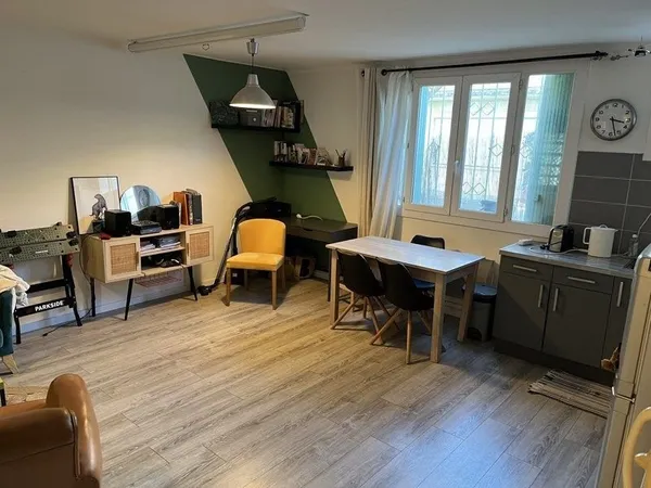 Appartement de 2 pièces principales