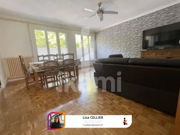 Appartement 5 pièces 108 m²