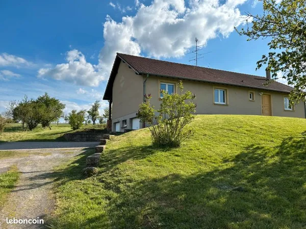 Loue maison 5 chambres cadre verdoyant