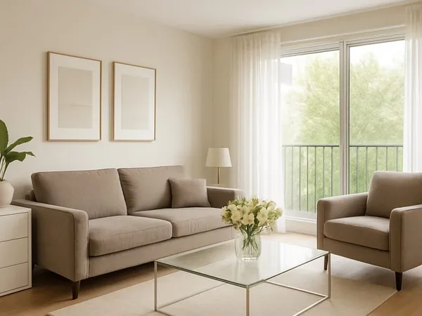 Appartement 3 pièces 65 m²