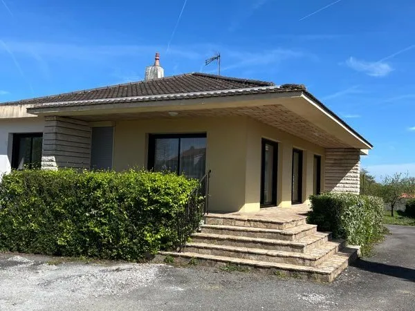 Maison avec sous sol