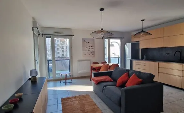 Appartement T2 meublé 46.58 m² - Lyon 2eme rue Delandine