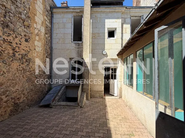 Ensemble immobilier Coeur de Ville de Baugé en Anjou