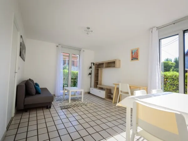 Loue T2 meublé 41m² à La Cote Pavée Toulouse