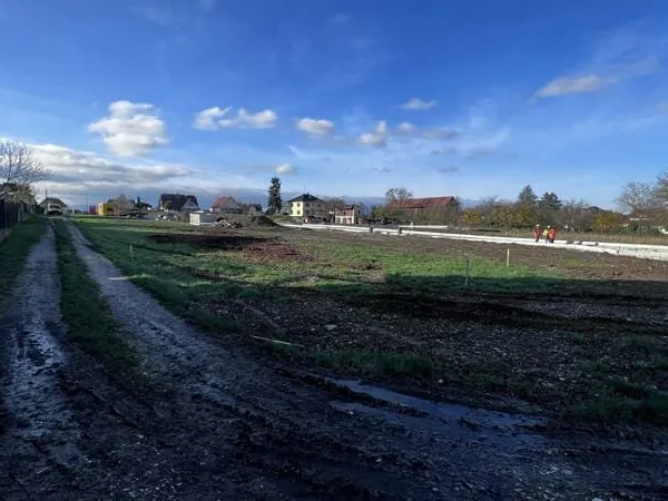 Terrain à Osthouse